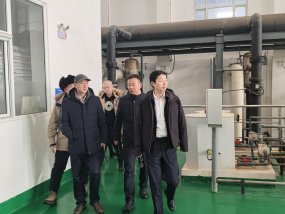 黃江龍赴吉林碧水源開(kāi)展安全檢查